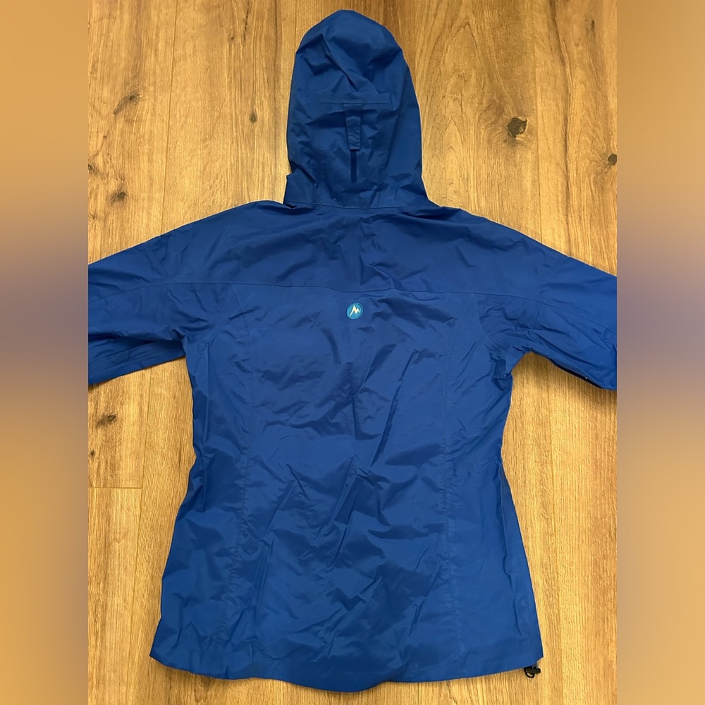 EUC Marmot PreCip Lightweight Rain Jacket - Picture 7 of 11